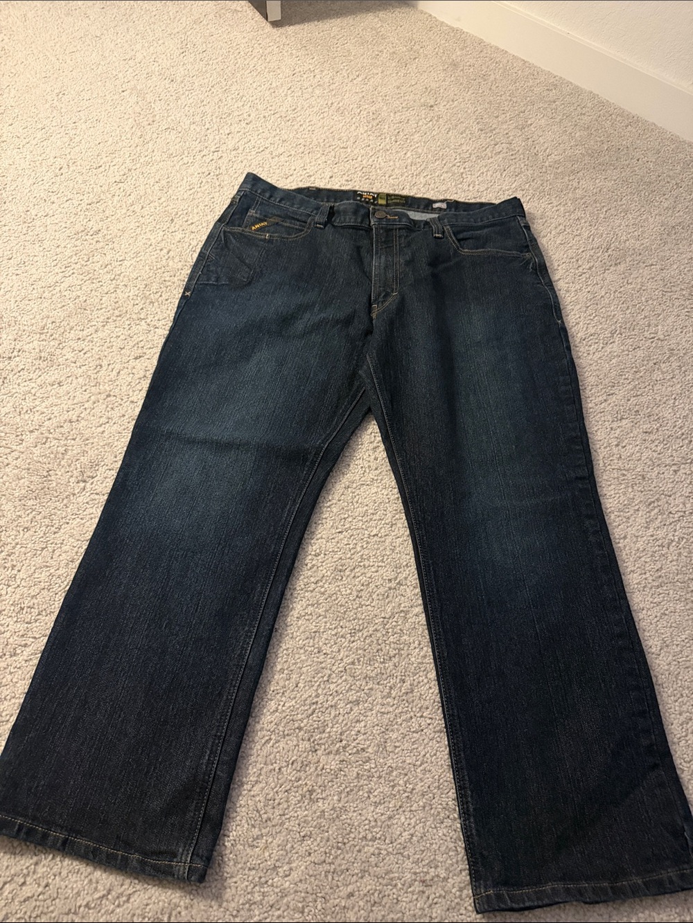Men's Ariat Bootcut Jeans